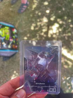 SDCC 2026 Gundam EX Base (EXBP-031) promo card Exclusive