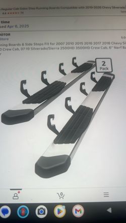New Ausum Motor Running Boards.