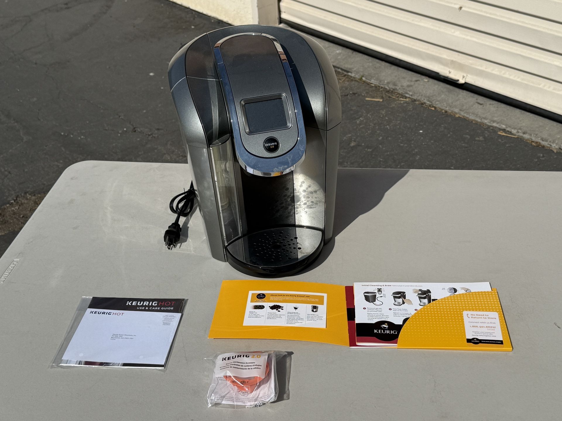 Keurig 2.0