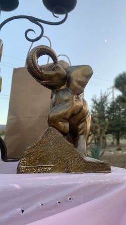 Vintage book ends