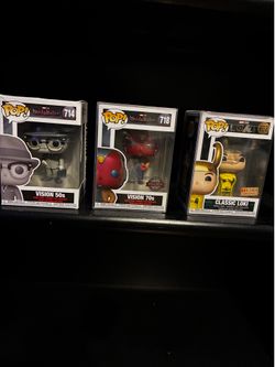 Marvel Funko Pop’s