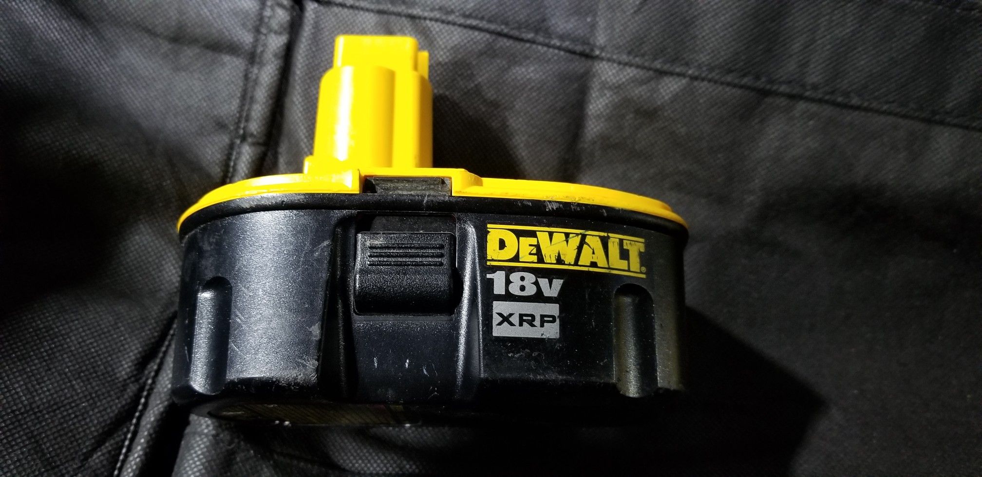 Dewalt 18V XRP battery