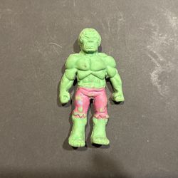 Vintage Hulk Rubber Figure