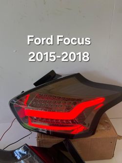 Ford Focus 2015-2018 Tail Lights