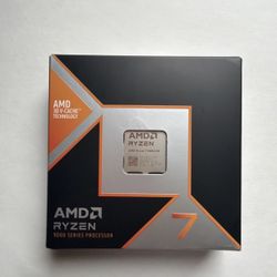 Ryzen 7 9800X 3D CPU