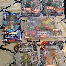 He-Man Toys