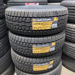 265/70/15 Land Golden At New Tires 
