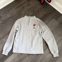 Orioles Quarter Zip