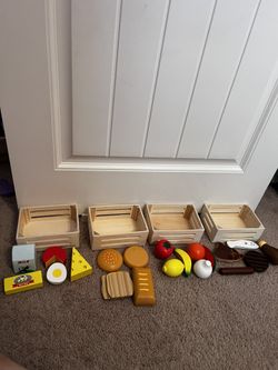 Melissa And Doug Wooden Food Group
