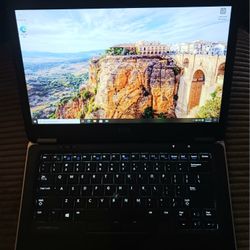 Dell Latitude 14 Inch Laptop Intel Core i5 8 GB RAM 256 GB SSD 1080P LCD Webcam Wi-Fi & Bluetooth Wireless Windows Professional 64 Bit OS 