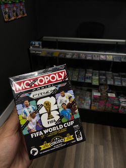 FIFA World Cup Monopoly Box