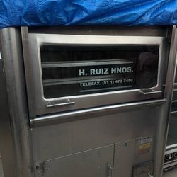 Restaurant Grade Rotisserie For 30 Chickens and warmer