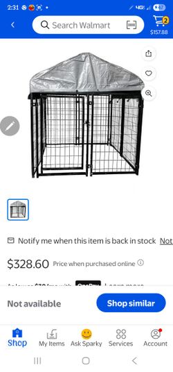 Dog Gated Fence