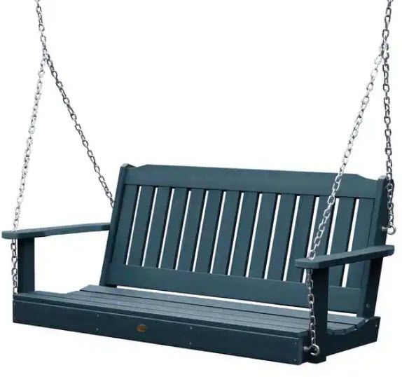 5-foot Blue Porch Swing - New In Box