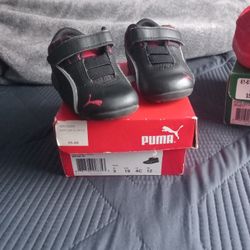 puma kids shoes 4c 