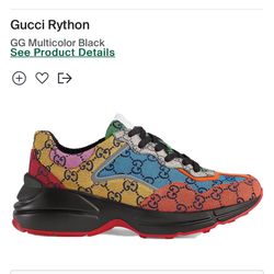 Men Gucci shoes 9.5