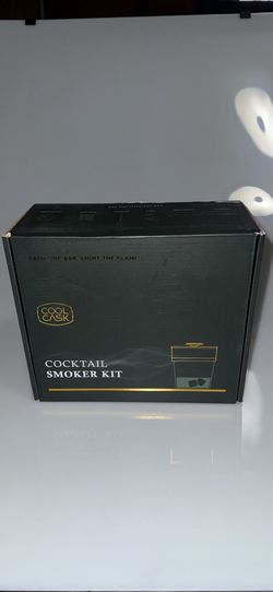 Cool Cask Whiskey Smoker Kit (Color: Gold)