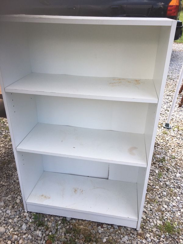 White Laminated Shelf For In Wadsworth Oh Offerup White Laminated Shelf