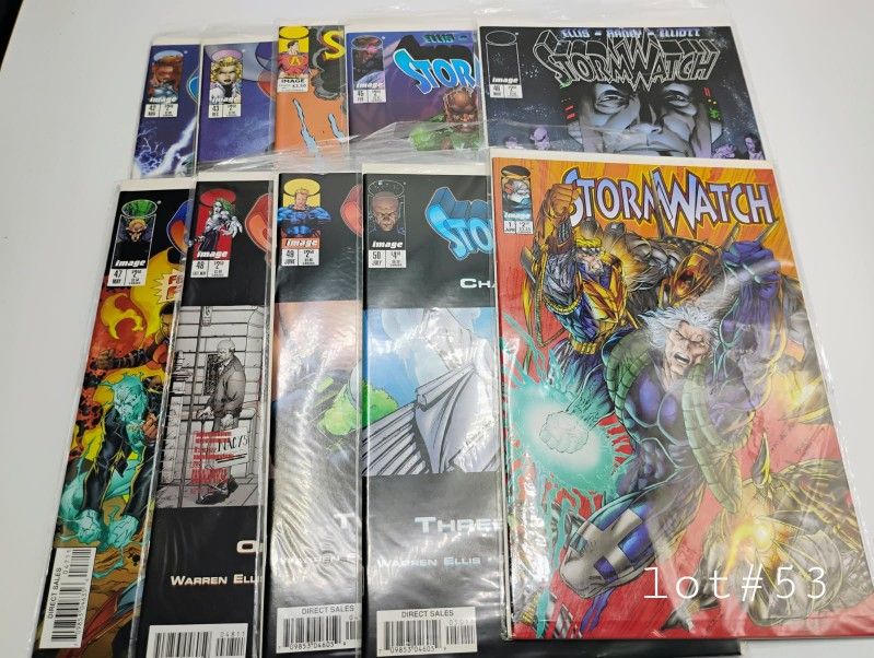 Comic Books Lot 51
