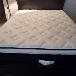 Mattress And Box Spring (Excellent Condition)