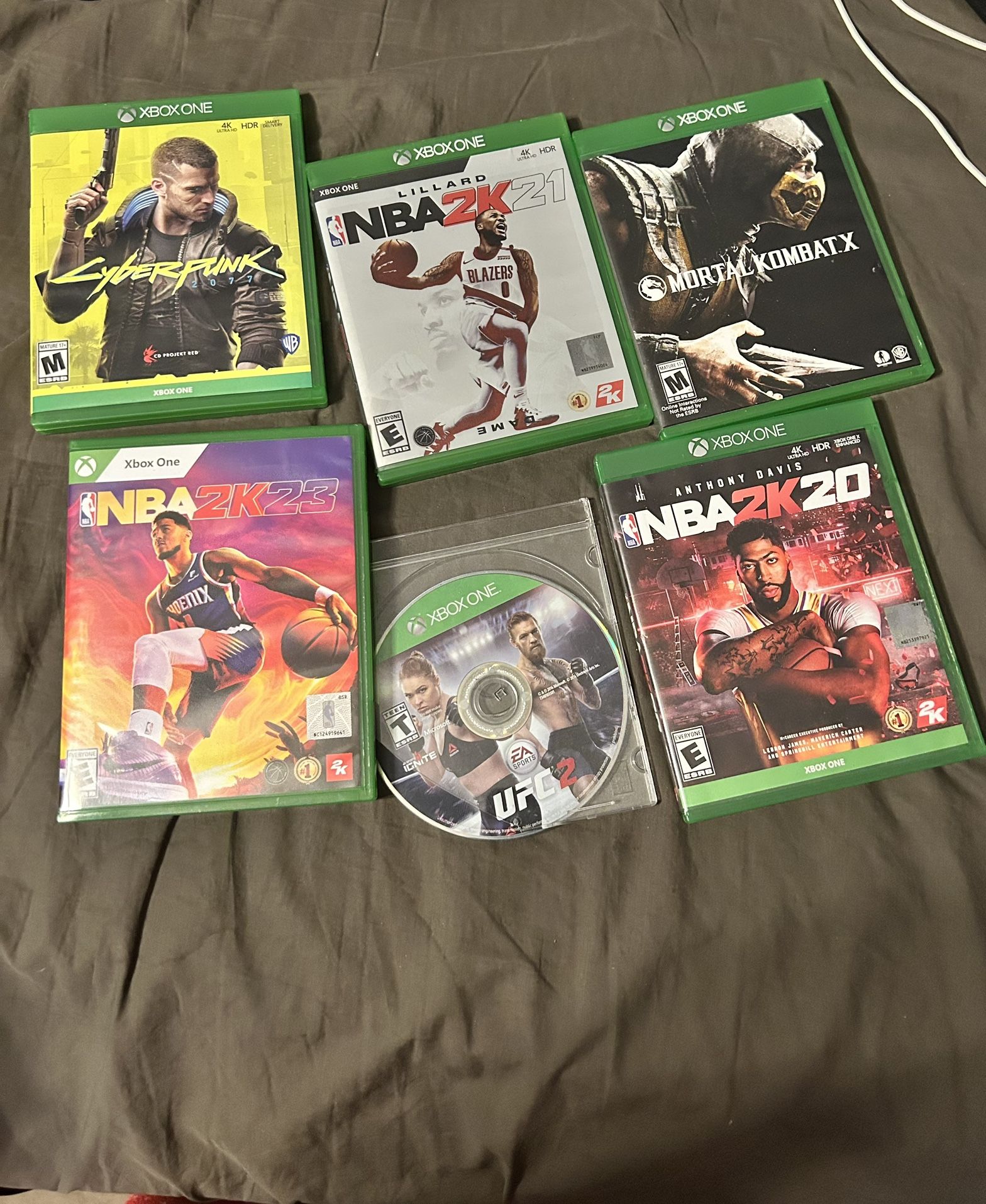 Xbox One Games