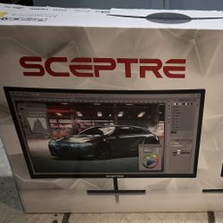 Monitor Curveado Sceptre C24