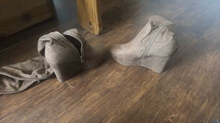 High Heel Boots