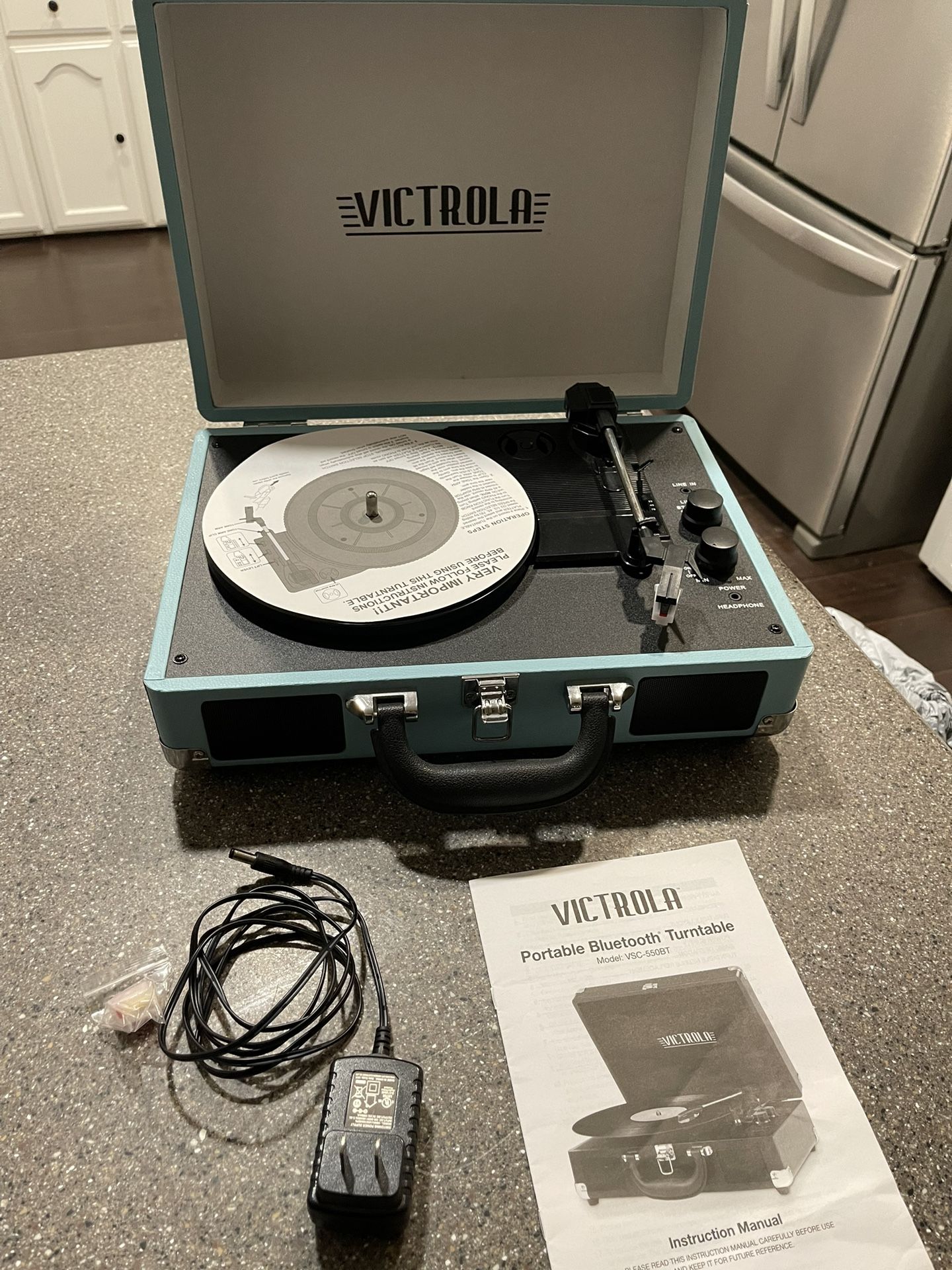 Victrola Record Player
