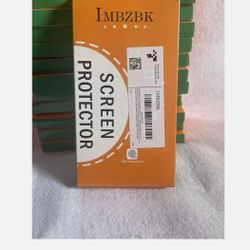 Imbzbk 3 pack Screen Protector for Samsung Galaxy S24 Ultra Tempered Glass