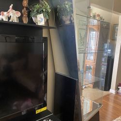 Italian Glass Show Case