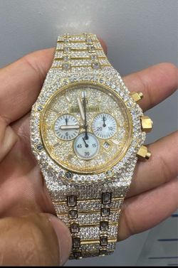 AP Royal Oak 18K bust down