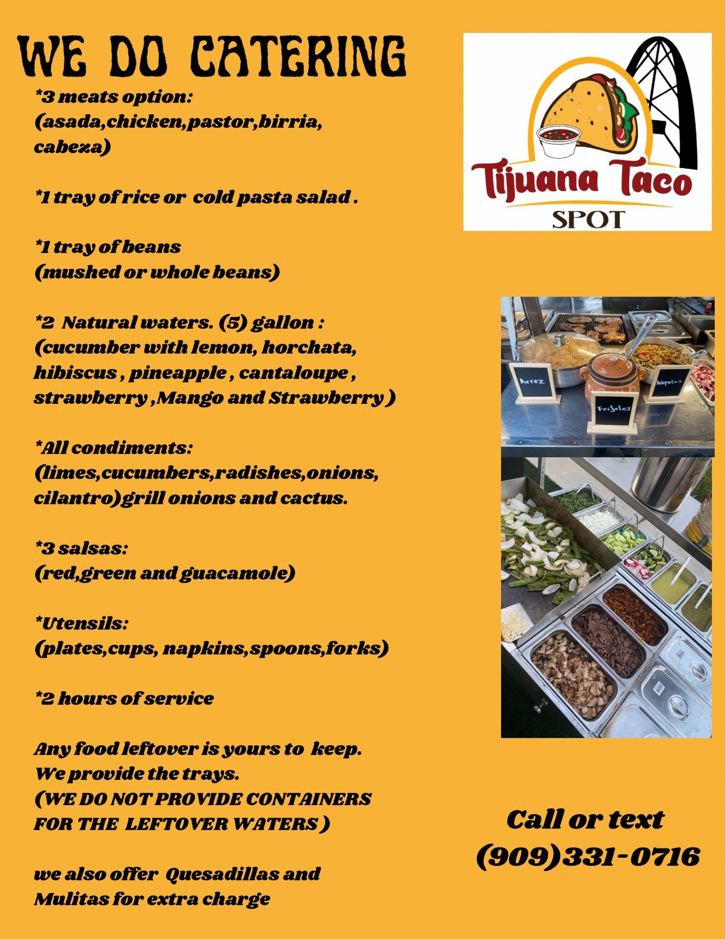 Catering/Taquiza