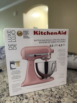 Kitchen Aid Deluxe 