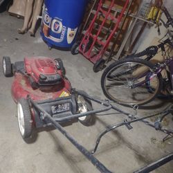 Used Lawn Mowee