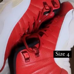 Cherry Red Jordan 12s