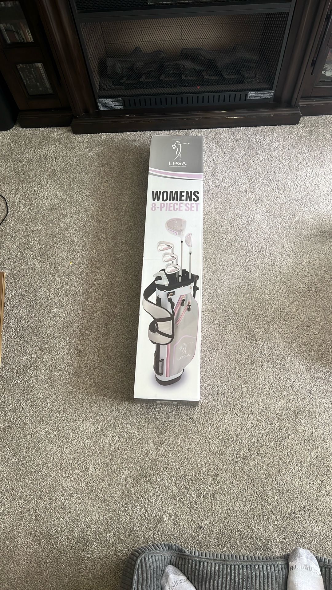 Women’s Golf Club Set 8pcs