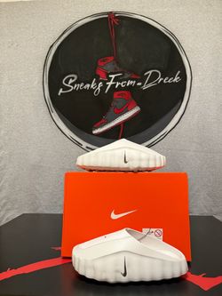 Nike Mind 001 Slides White Sz 11W(9.5 Men)