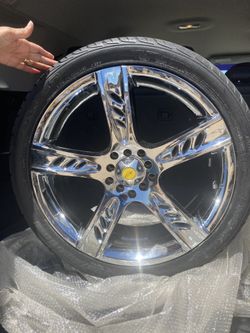 New Never used  18 Inch  rims with tires