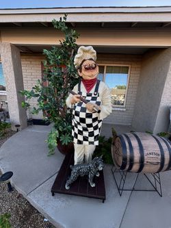 Super Cute Italian Kitchen Decor- Chef