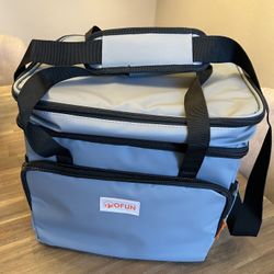 New Waterproof Ofun 20 Cans Insulated Cooler 