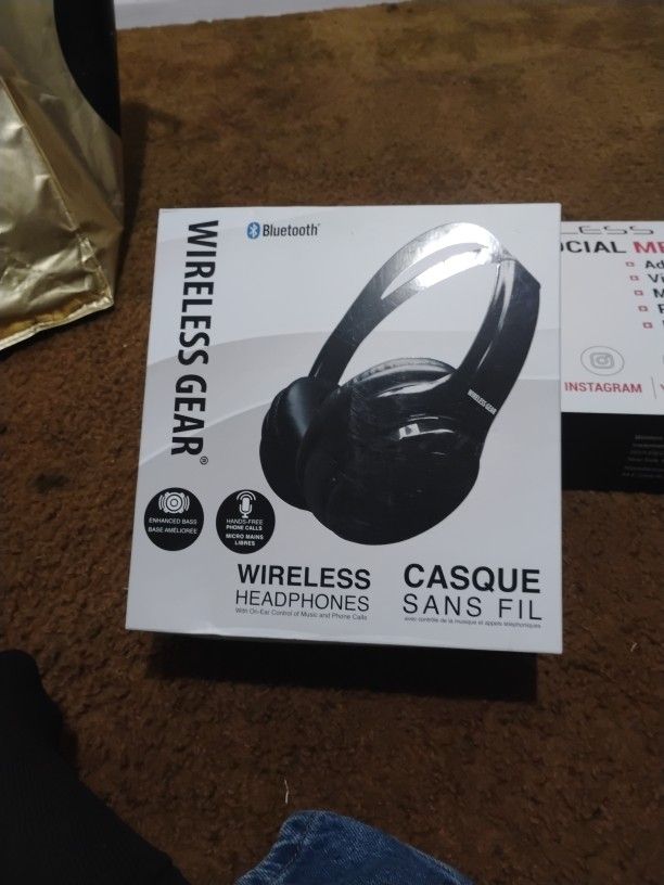 Headphones $3