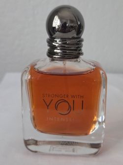 GIORGIO ARMANI STRONGER WITH YOU INTENSELY  EAU DE PARFUM 1.7OZ/50ML,  NEW