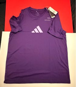 Adidas Tennis Purple Shirt