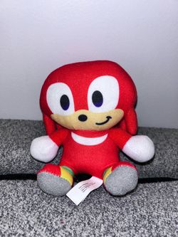 Sonic the Hedgehog Knuckles plush