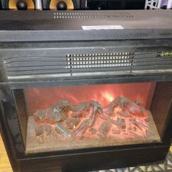 Electric Fireplace 