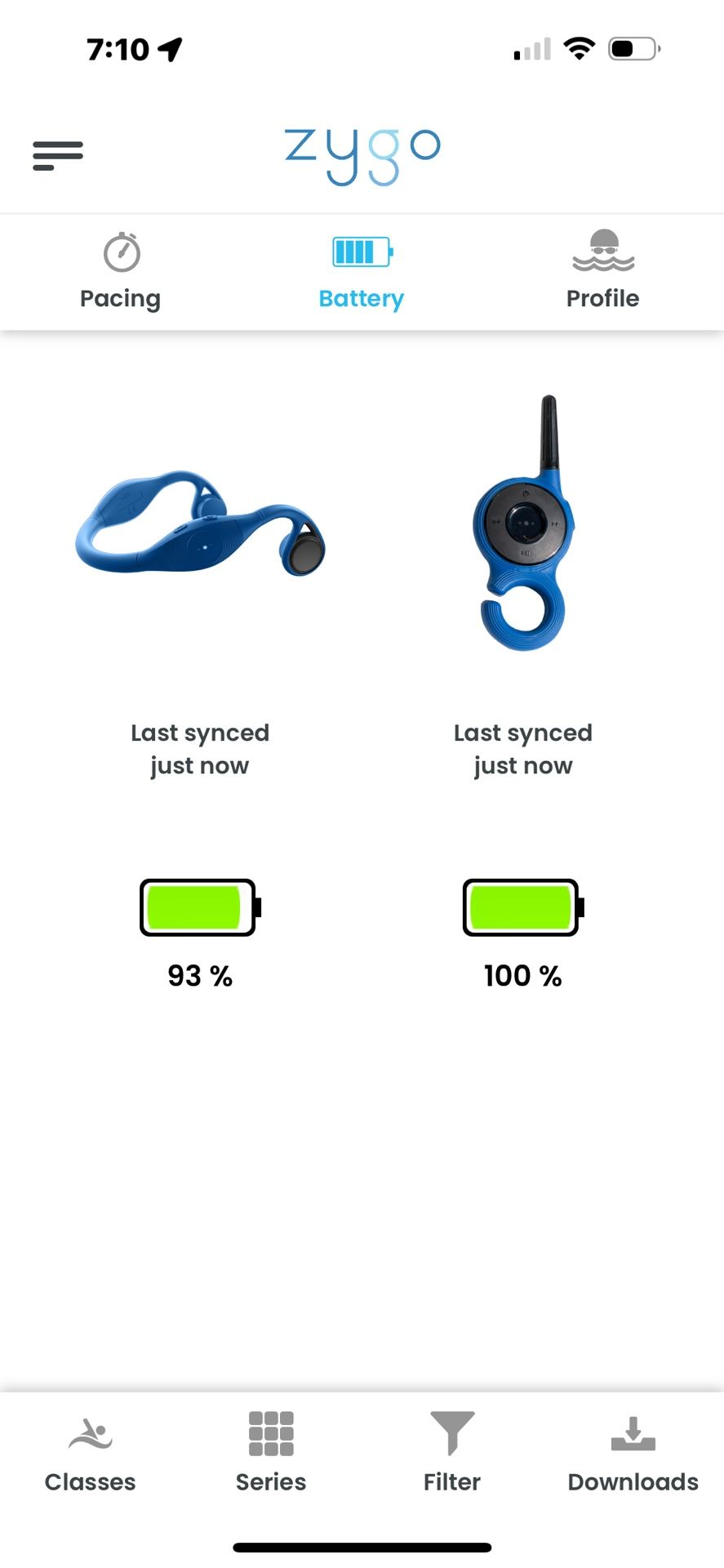 Zygo Swimming Bluetooth Headphones