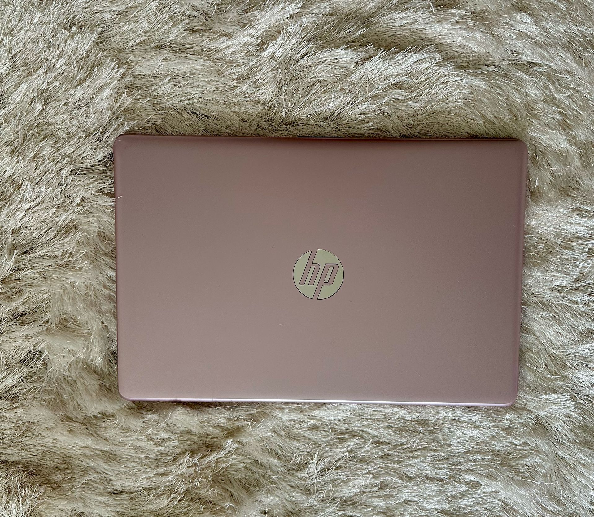 HP Rose Pink Laptop