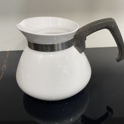 Corning Ware White Kettle 