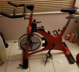 Schwinn AC Performance commercial spin bike prototype