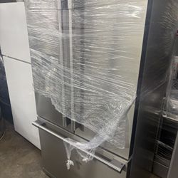 Frigidaire Professional 3 Door 36 Inch Wide Stainless Steel 